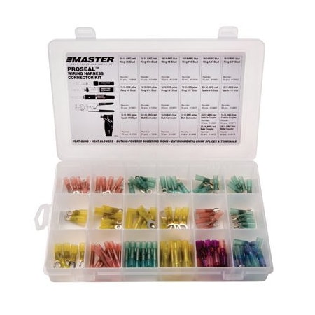 Master Appliance Proseal Assortment Kit 115 Pcs Case MA10600